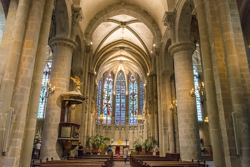 Église Saint-Nazaire de Carcassonne
