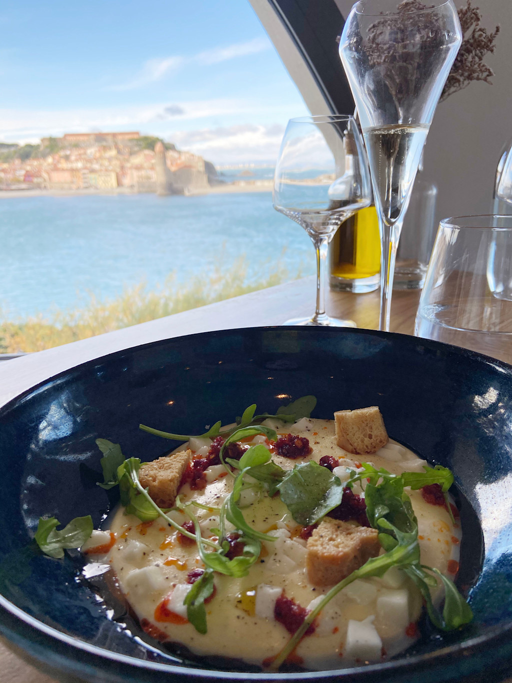 Restaurant la Mamma - view