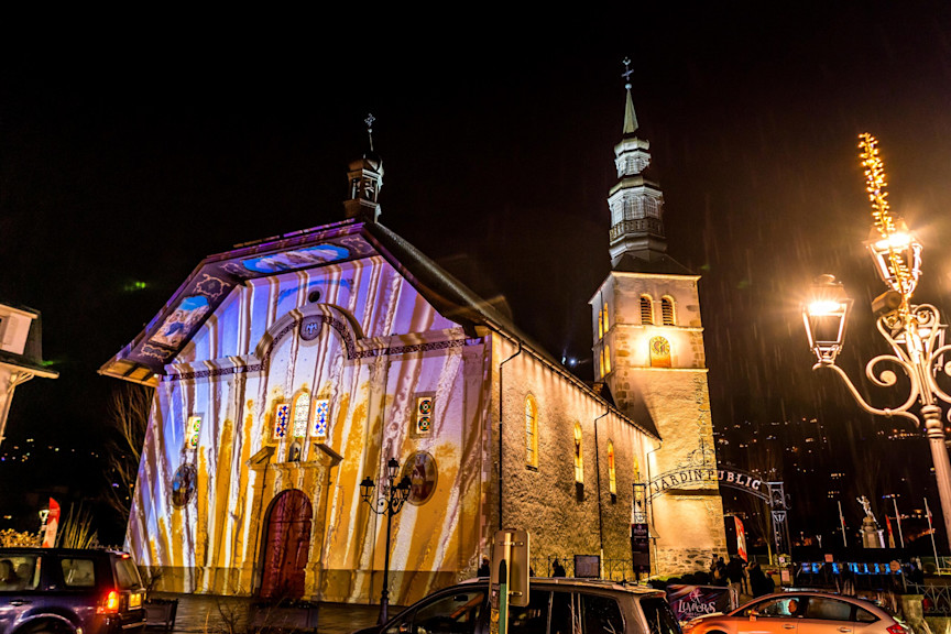 Lumières Saint-Gervais