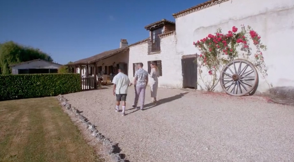 Domaine Donneuve à la télé