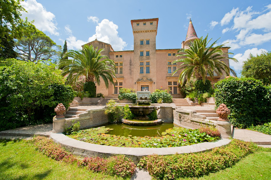 Holiday rental chateau ref 34484