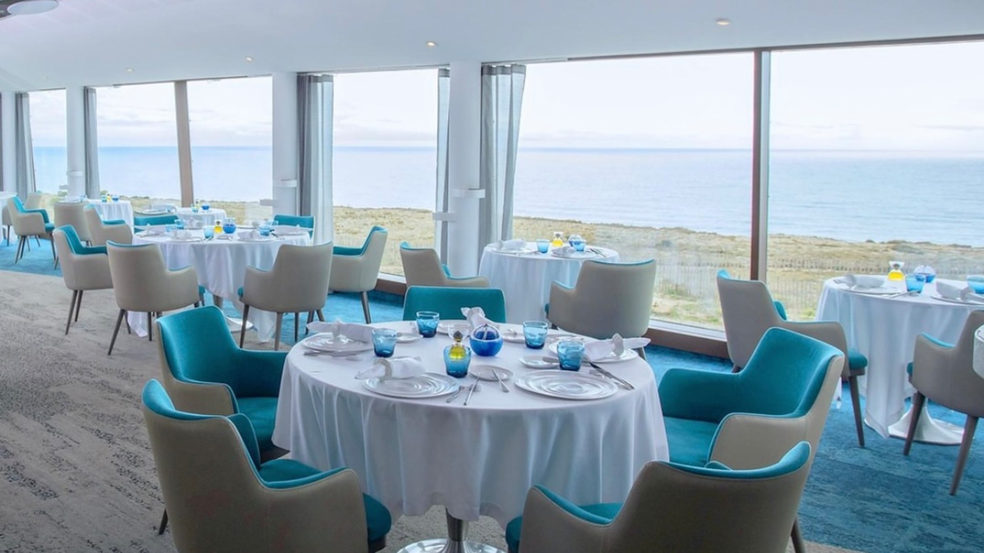 Grand Cap Le Grand Cap, restaurant étoilé à Leucate