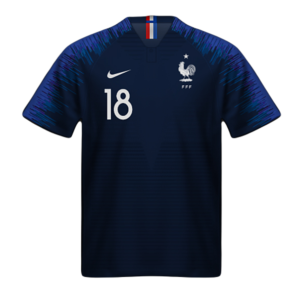 french soccer team t shirt
