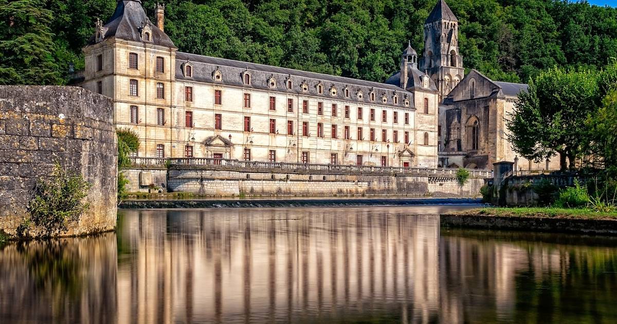 Brantôme Abbey