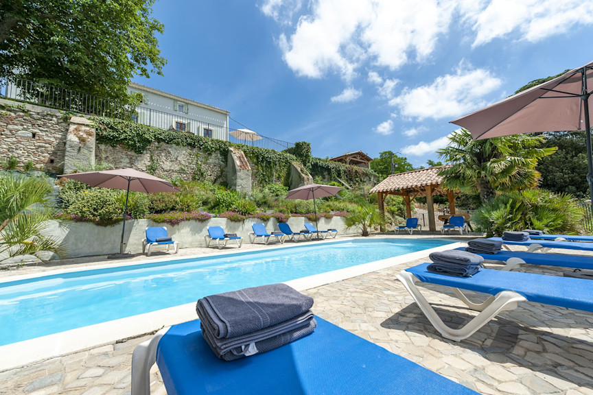 Holiday with private pool