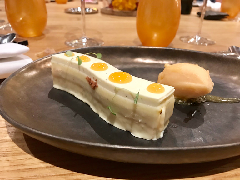 L'ambrosia, restaurant Pezens