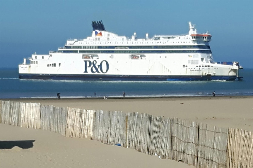 P & O ferry