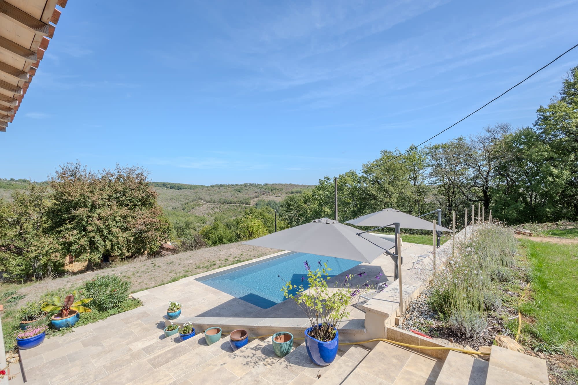 Self-catering holiday rentals with private pools in France | Pure France