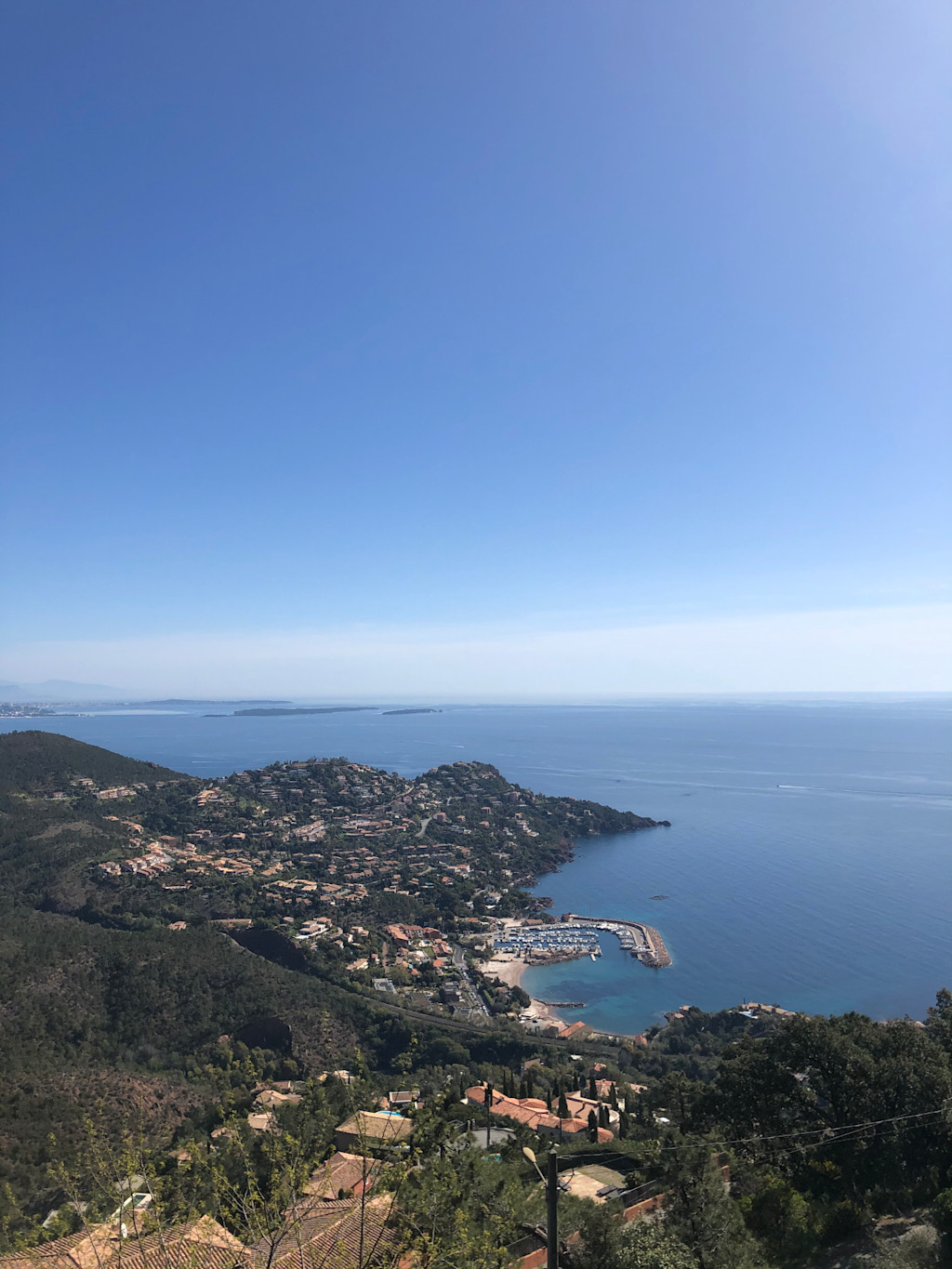 View Cote d'azur