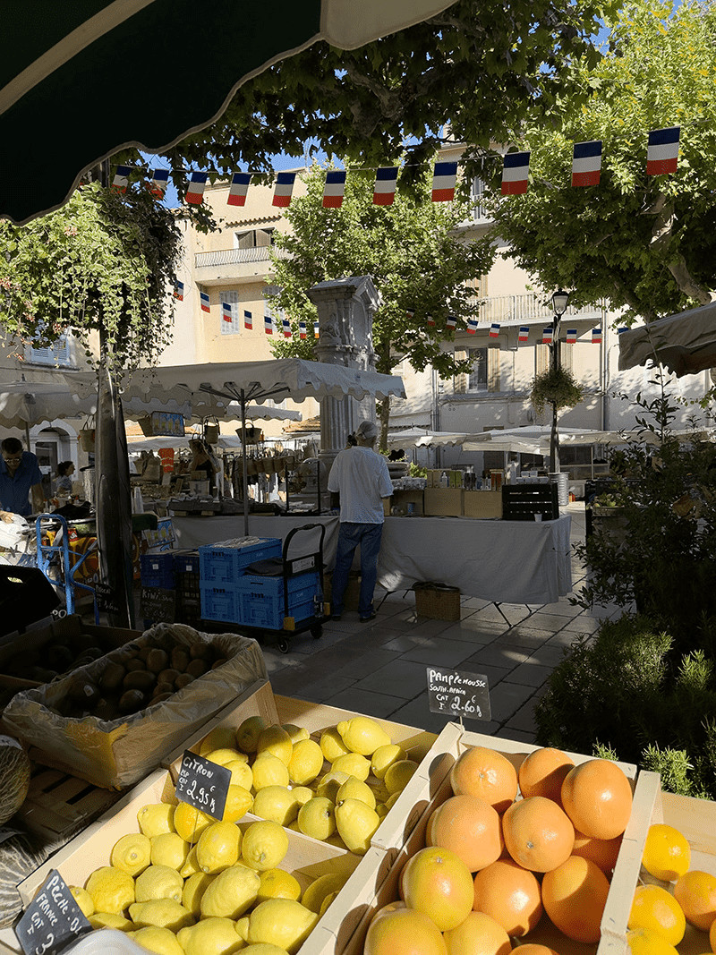 Market Cassis
