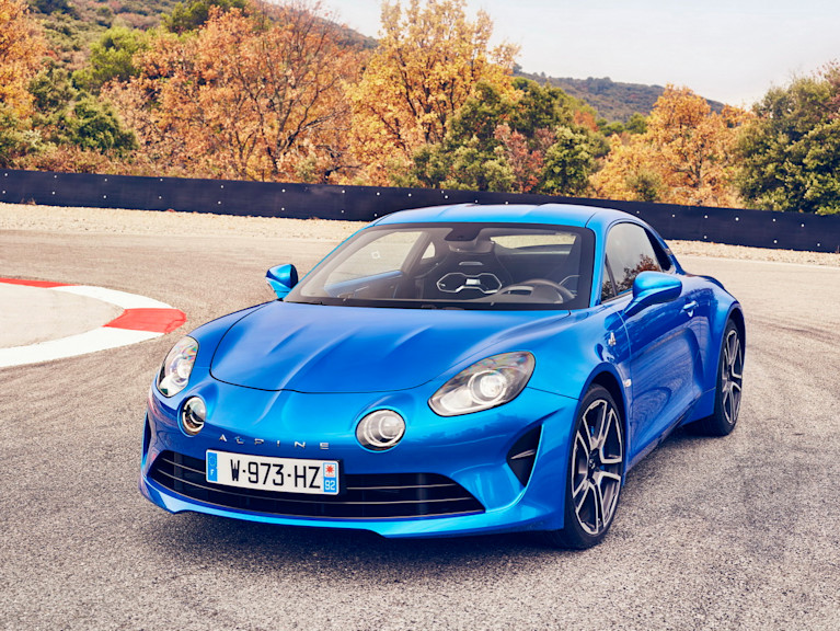 © Renault Alpine Dieppe