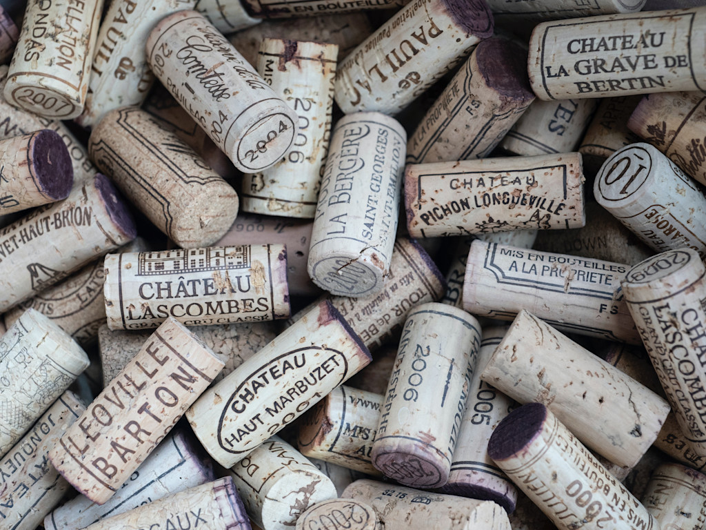 Wine bottle corks