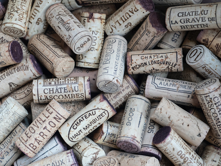 Wine bottle corks