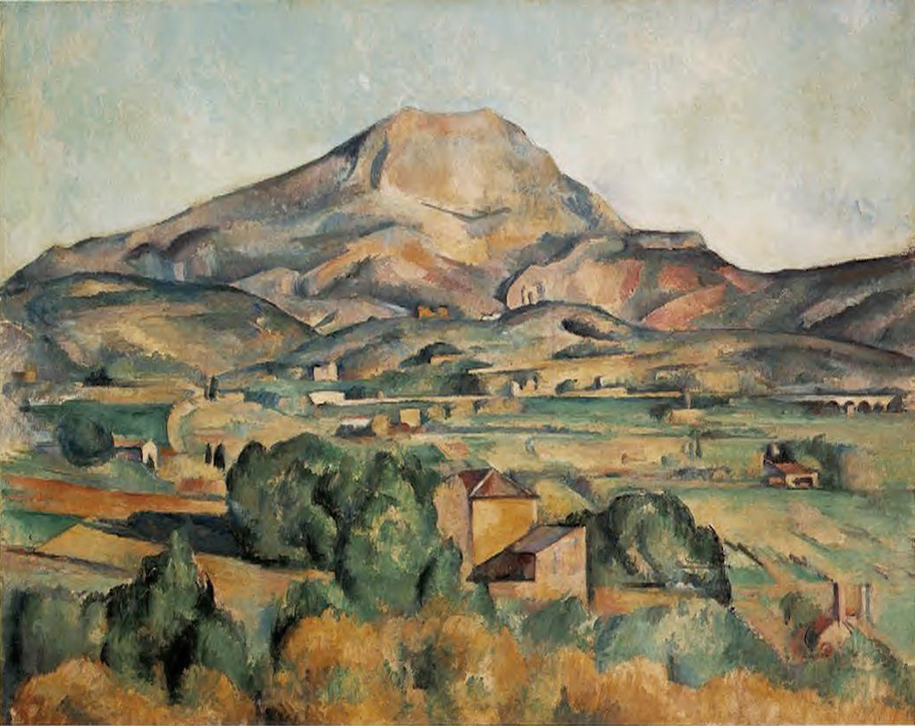 Mont Sainte Victoire - Paul Cézanne