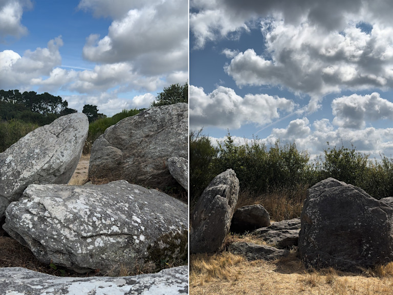 Dolmen of Kerbourg