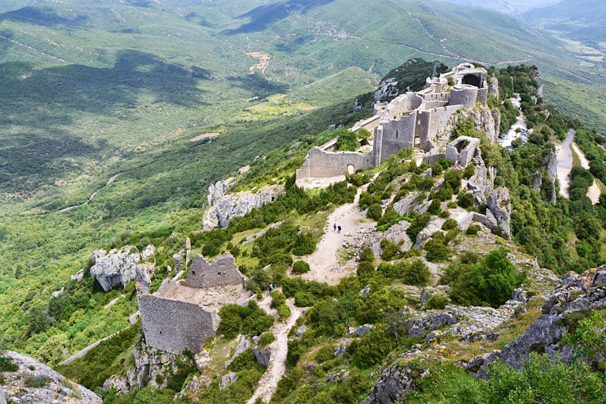 Château Peyrepertuse