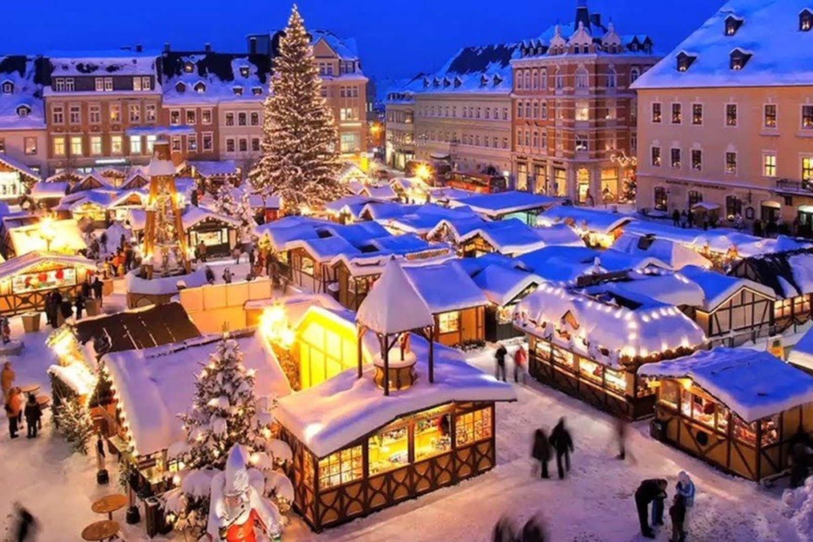 Marché de Noël de Strasbourg, le plus populaire de France