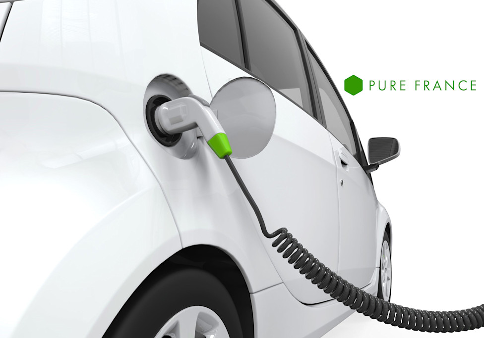 Passez au vert, recharge gratuite de véhicule électrique avec Pure France