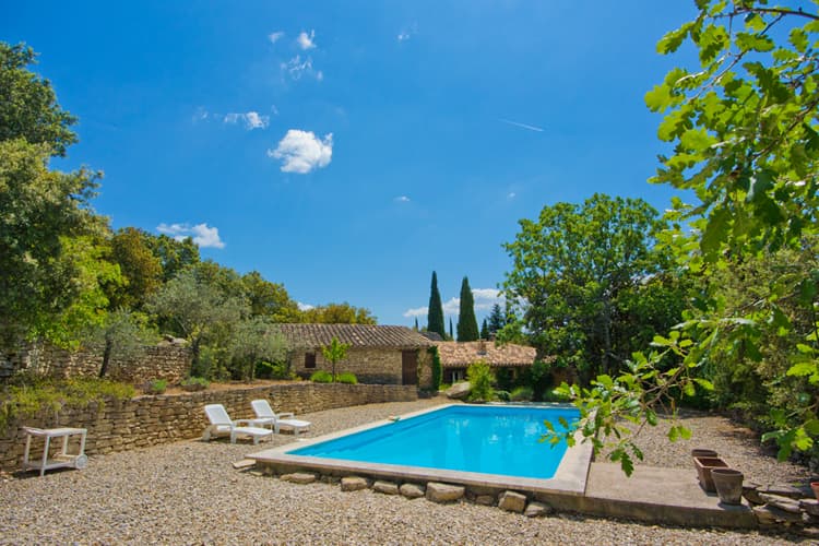 Maison de vacances en Provence avec bornes de recharge pour voitures électriques