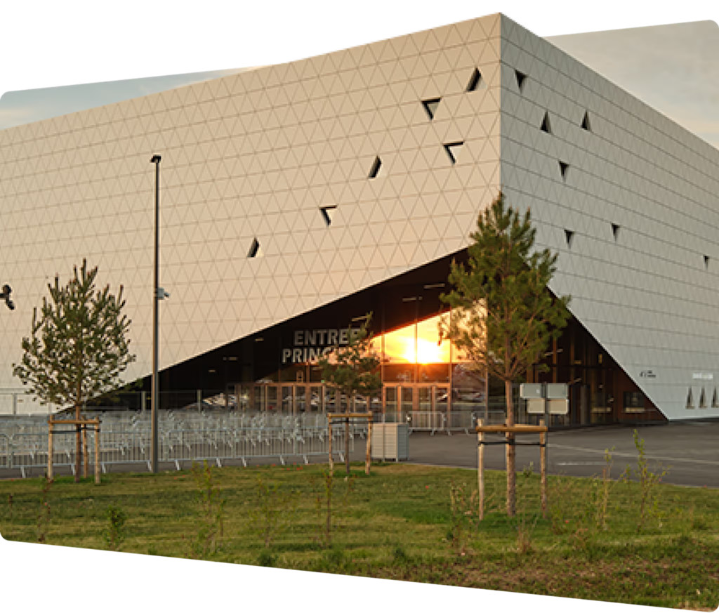 Futuroscope Xperiences resort arena