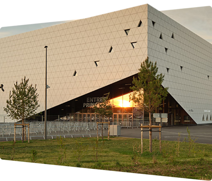 Futuroscope Xperiences resort arena