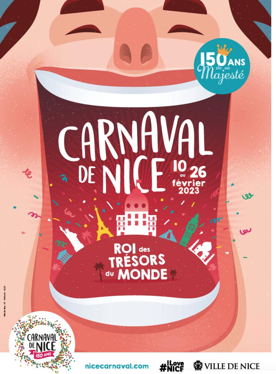 Mardi gras carnival vector illustration tradução é em francês para