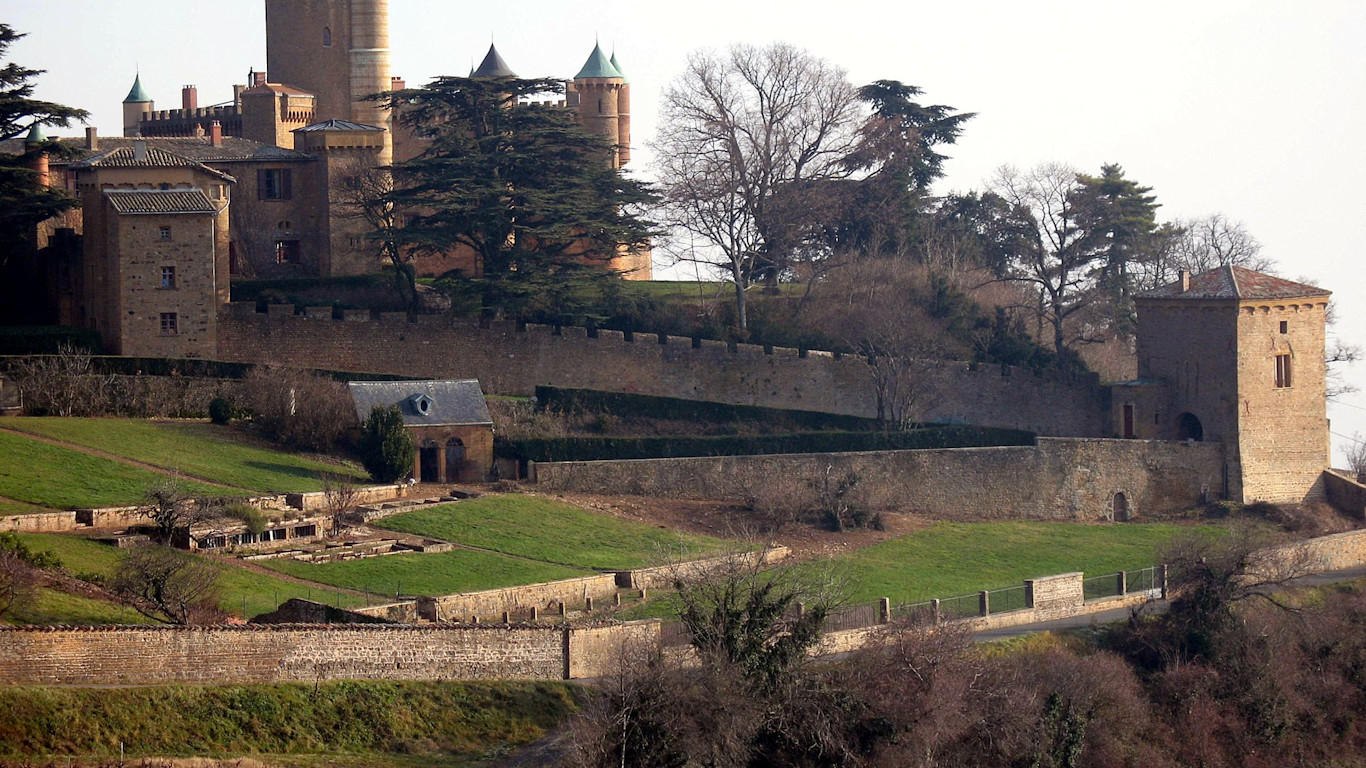 Pérouges, l'un des plus beaux villages de France