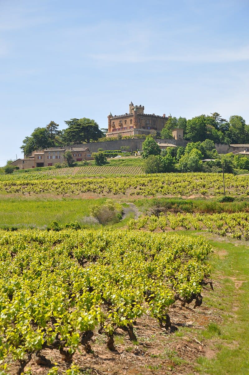 Montmelas Chateau