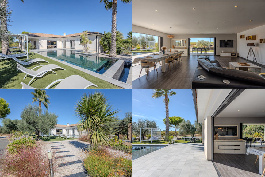 Family-friendly holiday property in France with safe outdoor space