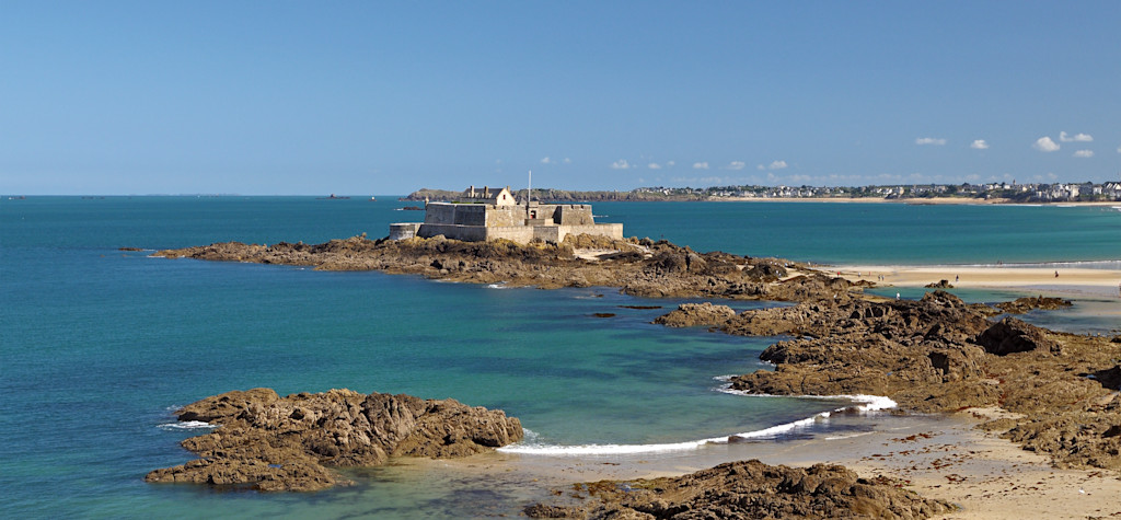 Fort National. Saint-Malo