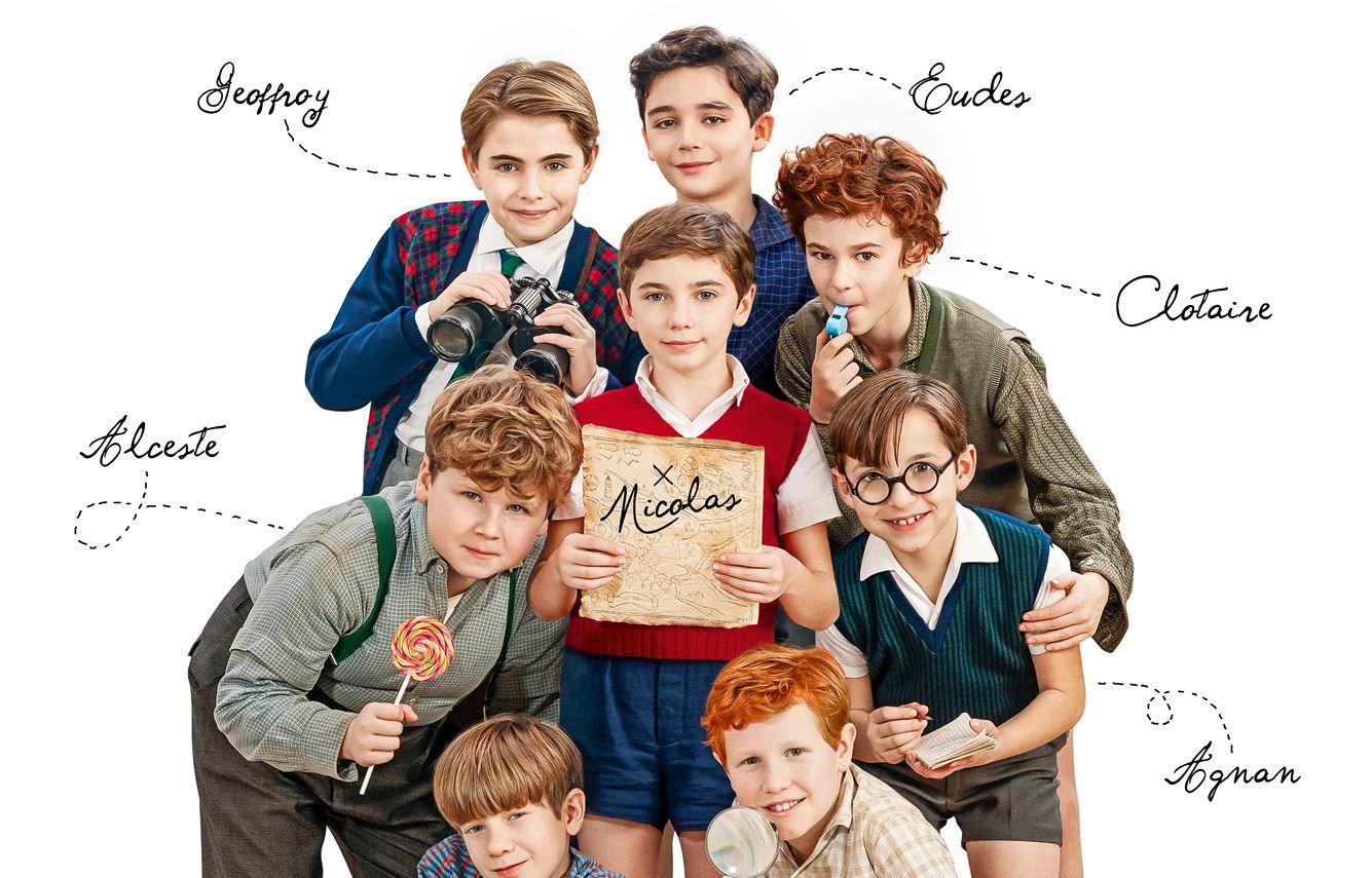 Le Trésor Du Petit Nicolas Quel Age Le Trésor du Petit Nicolas - new film by Julien Rappeneau