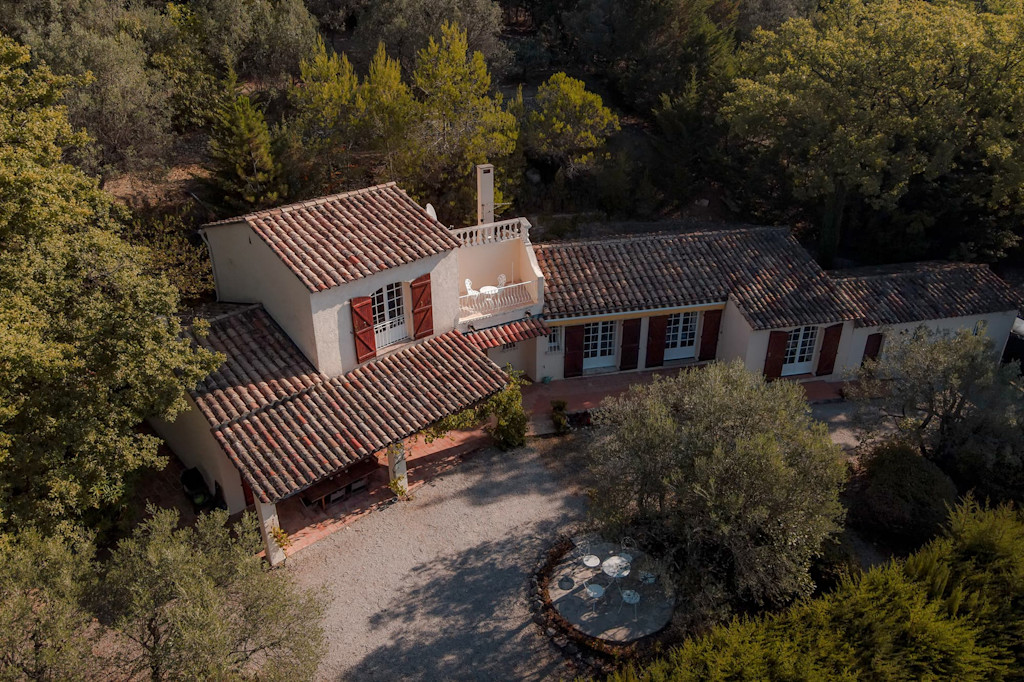 Villa Coste Rousse en Provence