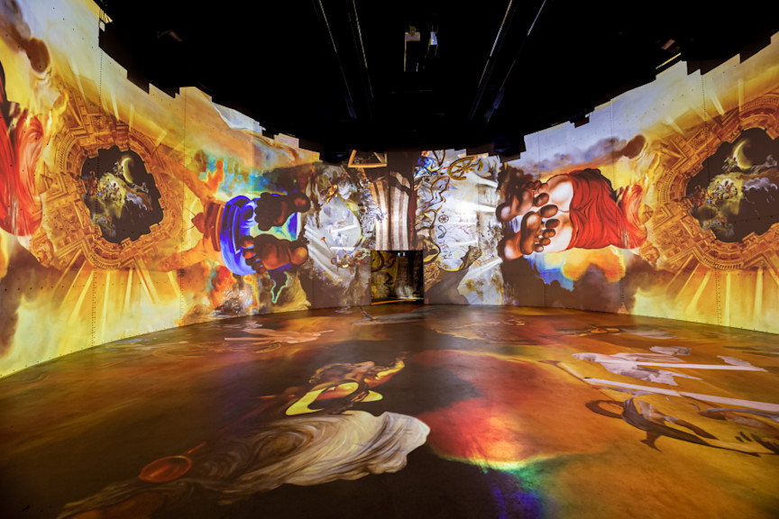 Bassins des lumières