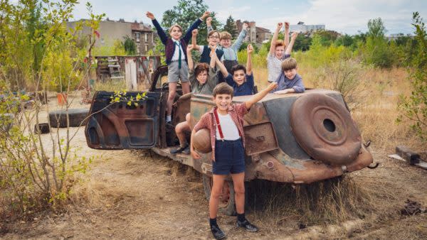 Le Trésor Du Petit Nicolas Film 2021 Le Trésor du Petit Nicolas - new film by Julien Rappeneau