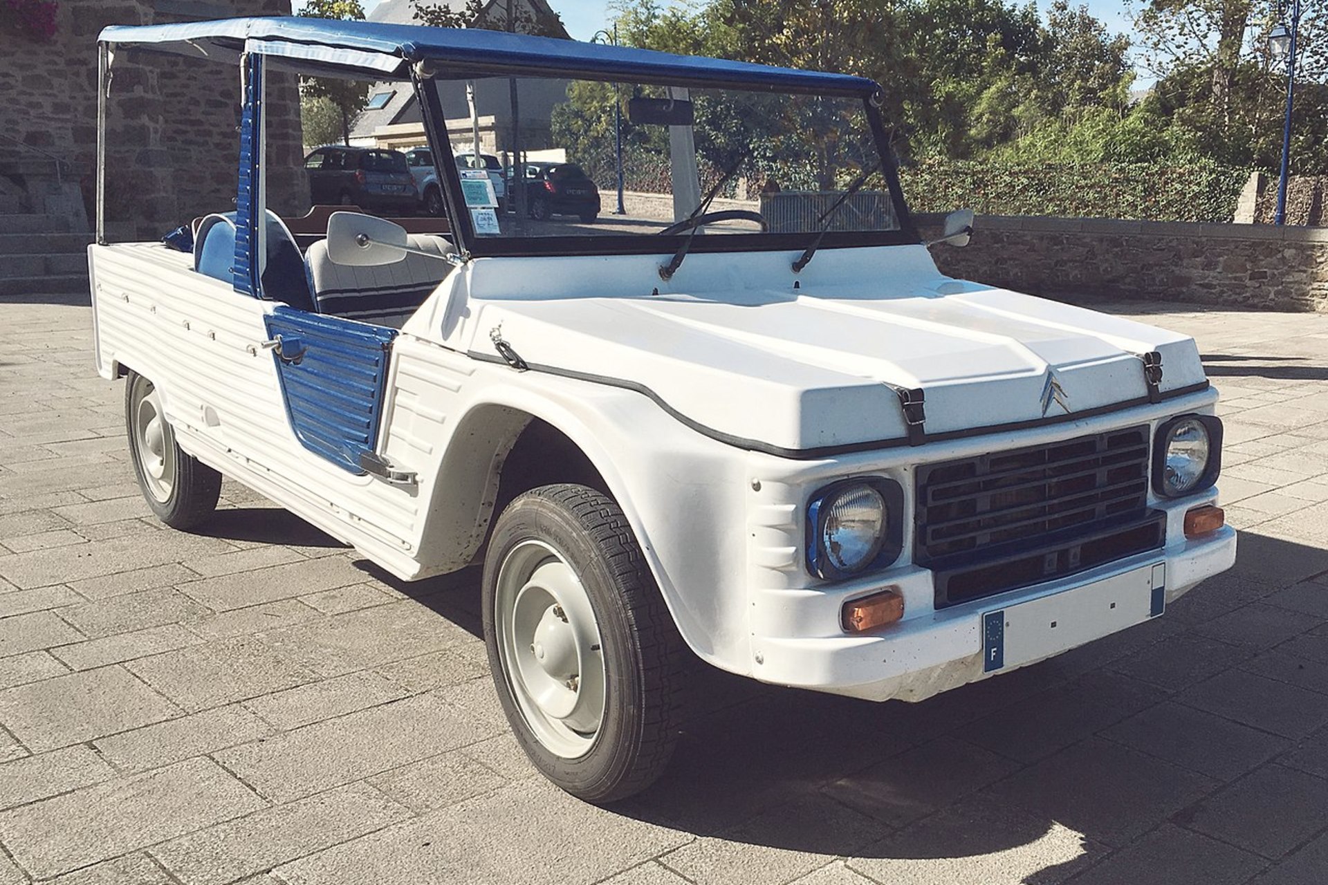 The Citroën Mehari - a French design classic