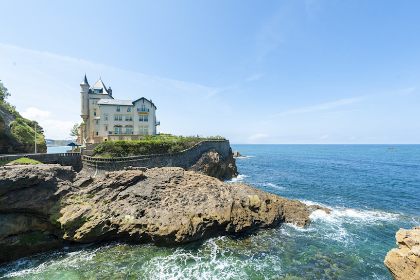Villa Belza in Biarritz