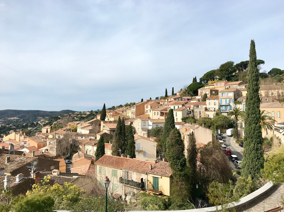 Bormes-les-Mimosas, Provencal village