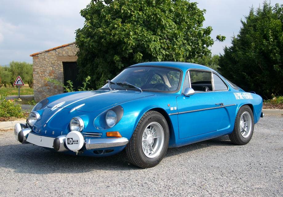 Made in France renault alpine dieppe