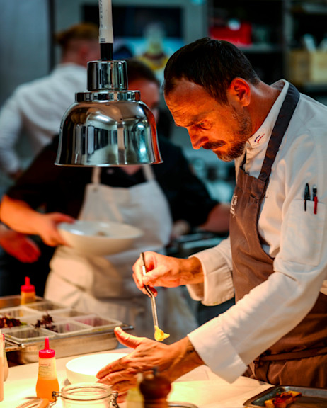 © Restaurant gastronomique Lionel Guiraud 