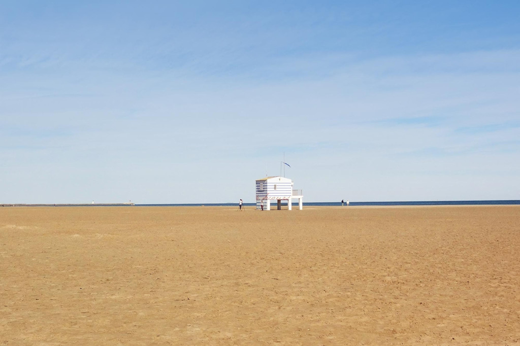 Family friendly Gruissan beach