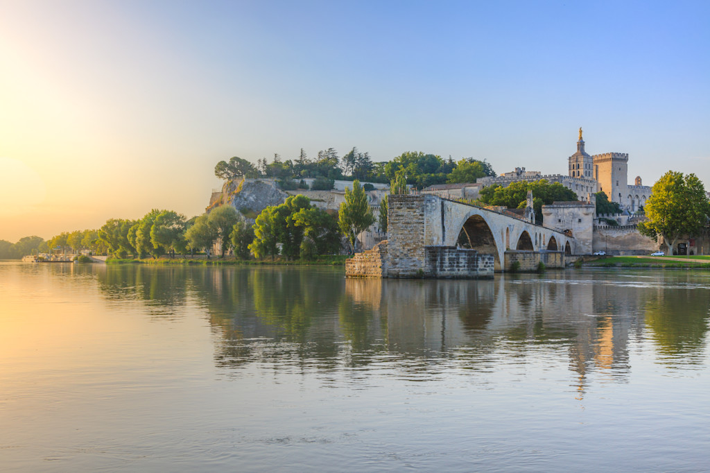 Pont Saint-Bénézet à Avignon