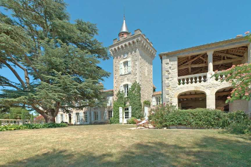 Luxury holiday rental France