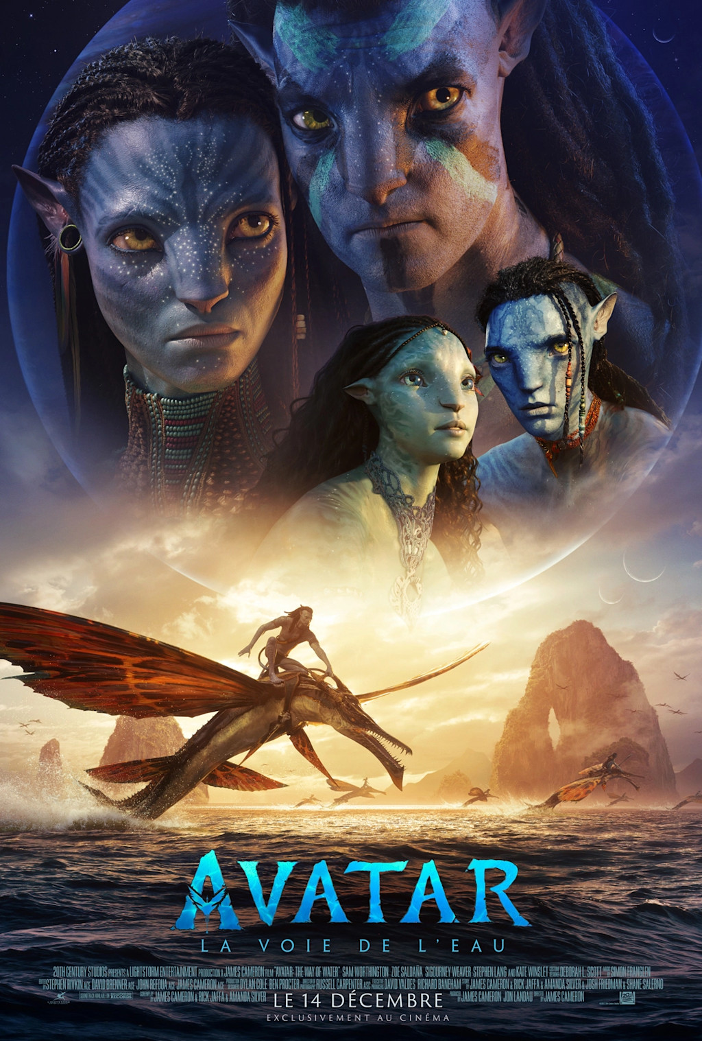 Avatar 2, la voie de l'eau