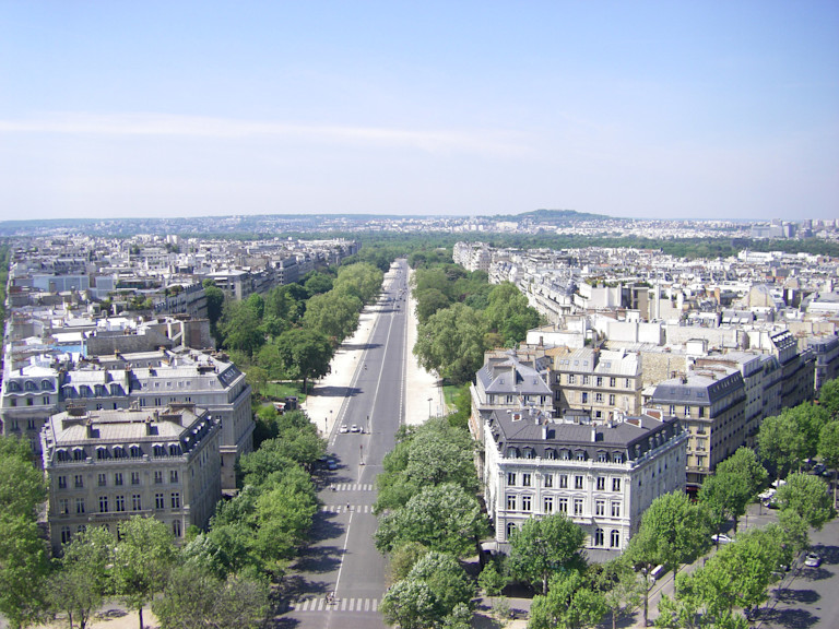 Avenue Foch, Paris