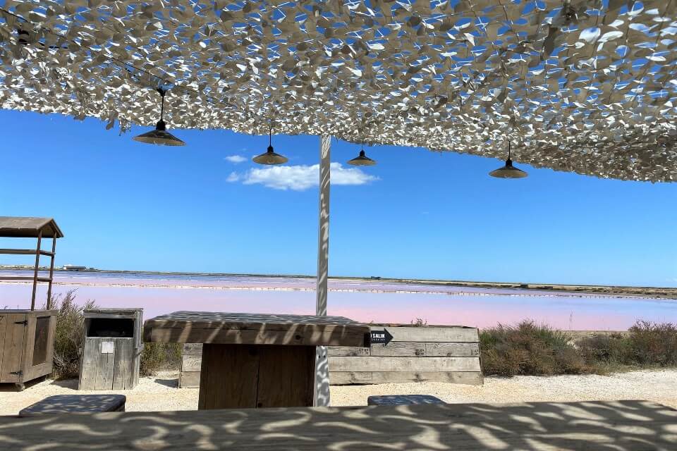 Salin de Gruissan, le sel et la mer