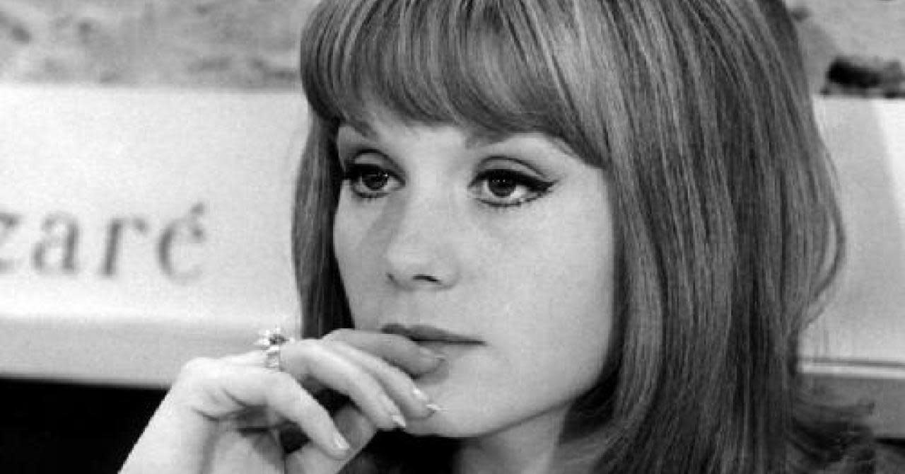 Françoise Dorléac, the lesser known sister of Catherine Deneuve.