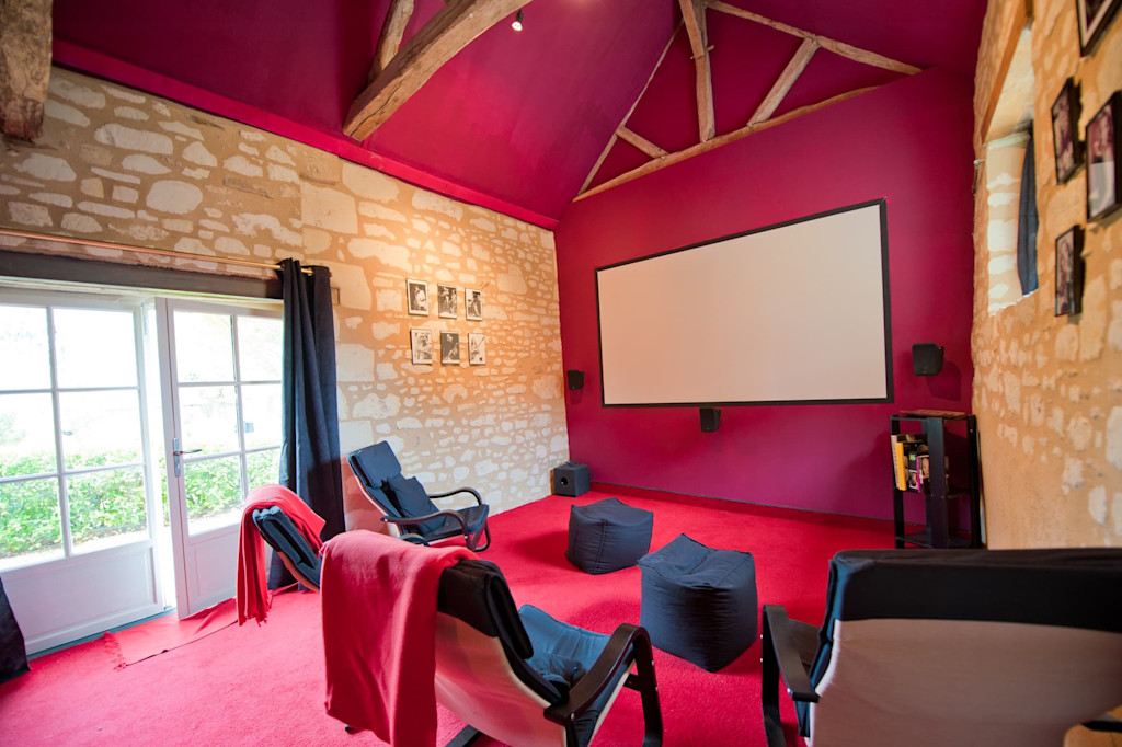 Shared cinema room