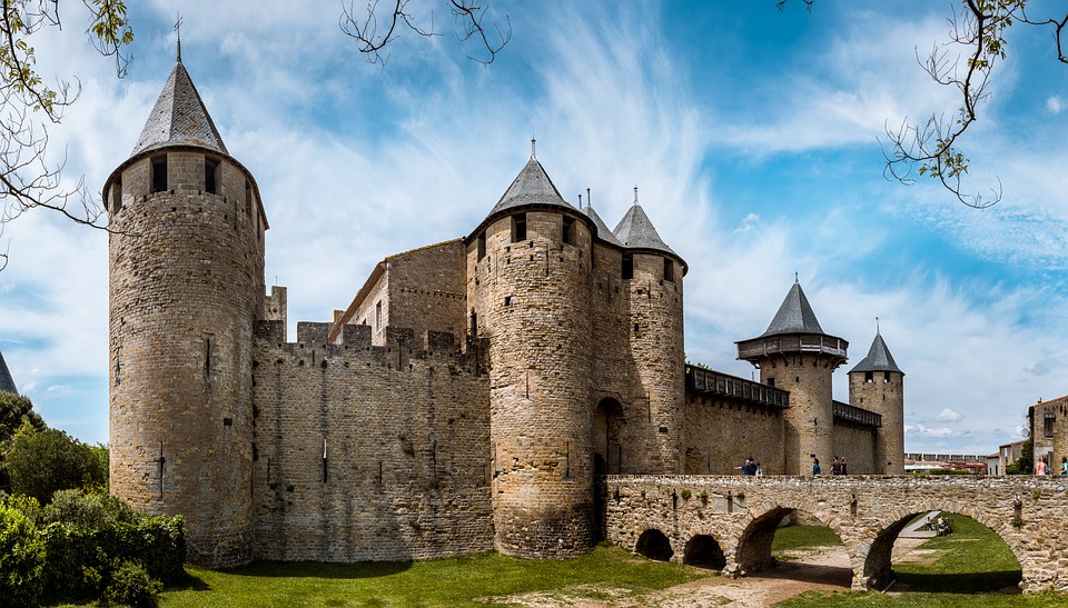 L'histoire de Carcassonne en vidéo