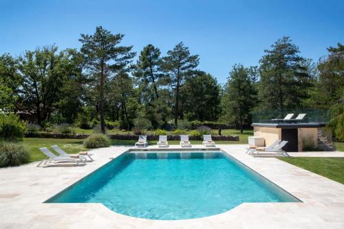 Bastide de Cavaroux avec belle piscine privée