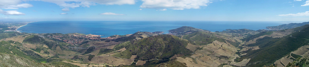 Panorama Côte Vermeille